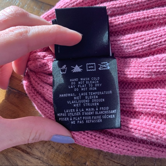 Harley-Davidson Pink Knit Beanie - Picture 5 of 7